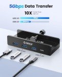 ORICO Aluminum USB 3.0 Hub with Power Supply