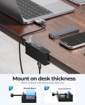 ORICO Aluminum USB 3.0 Hub with Power Supply