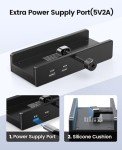 ORICO Aluminum USB 3.0 Hub with Power Supply