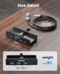 ORICO Aluminum USB 3.0 Hub with Power Supply