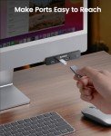 ORICO Aluminum USB 3.0 Hub with Power Supply
