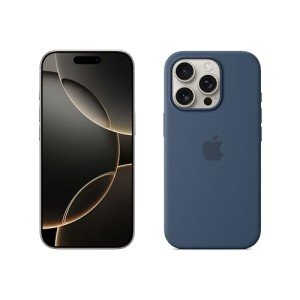 Apple iPhone 16 Pro 512GB with Silicone Case