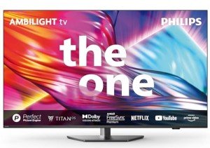 Philips 43-Inch 4K Ambilight Smart TV