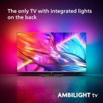 Philips 43-Inch 4K Ambilight Smart TV