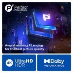 Philips 43-Inch 4K Ambilight Smart TV