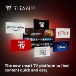 Philips 43-Inch 4K Ambilight Smart TV