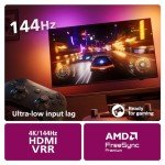 Philips 43-Inch 4K Ambilight Smart TV