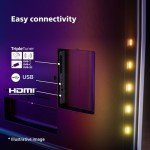 Philips 43-Inch 4K Ambilight Smart TV