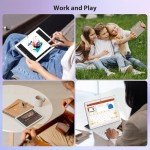 AXETOP 10-Inch Android Tablet with Accessories - Gold