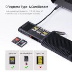 PGYTECH 10Gbps USB 3.2 Memory Card Reader