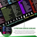 Excel Shortcuts XXL Gaming Mouse Pad – Black