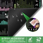 Excel Shortcuts XXL Gaming Mouse Pad – Black
