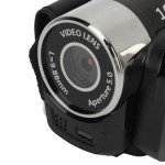 1080P Vlogging Camera with 16X Zoom and Screen
