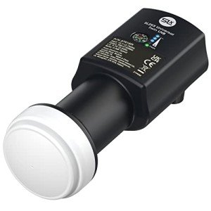 SLx Dual LNB with Signal Finder for 4K Satellite