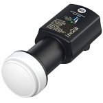 SLx Dual LNB with Signal Finder for 4K Satellite