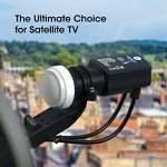 SLx Dual LNB with Signal Finder for 4K Satellite