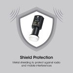 SLx Dual LNB with Signal Finder for 4K Satellite