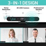RayBit 4K Conference Camera with Remote Control