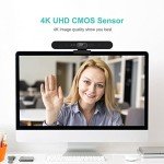 RayBit 4K Conference Camera with Remote Control