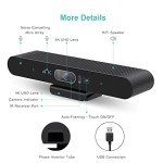RayBit 4K Conference Camera with Remote Control