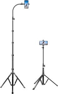 81" Tall Flexible Tripod for iPhone & Android