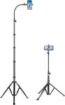 81" Tall Flexible Tripod for iPhone & Android