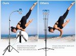81" Tall Flexible Tripod for iPhone & Android