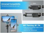 81" Tall Flexible Tripod for iPhone & Android