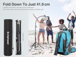 81" Tall Flexible Tripod for iPhone & Android