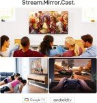 CRUA 32" Smart TV with HD Display and Apps