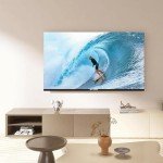 CRUA 32" Smart TV with HD Display and Apps