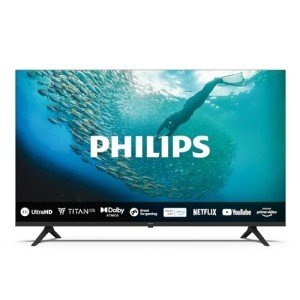 Philips 43-Inch 4K LED Smart TV with Dolby Atmos