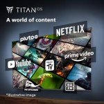 Philips 43-Inch 4K LED Smart TV with Dolby Atmos
