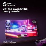 Philips 43-Inch 4K LED Smart TV with Dolby Atmos