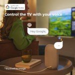 Philips 43-Inch 4K LED Smart TV with Dolby Atmos