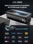 AWOL VISION LTV-2500 4K UHD Laser Projector
