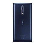 Nokia 8 SIM-Free Smartphone - Tempered Blue