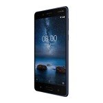 Nokia 8 SIM-Free Smartphone - Tempered Blue