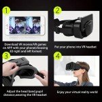 VR SHINECON Virtual Reality Headset for Phones