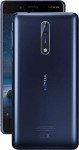 Nokia 8 SIM-Free Smartphone - Tempered Blue