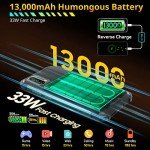 Blackview BV7100 Rugged Smartphone with 13000mAh Battery