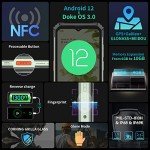 Blackview BV7100 Rugged Smartphone with 13000mAh Battery