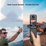 SJCAM C300 4K Action Camera with Dual Touchscreen