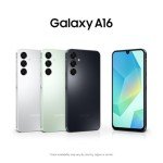 Samsung Galaxy A16 4G Smartphone with 6.7" Screen
