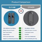 SJCAM C300 4K Action Camera with Dual Touchscreen