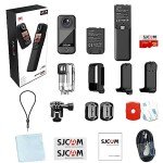 SJCAM C300 4K Action Camera with Dual Touchscreen
