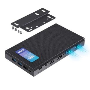 MeLE Quieter DL Mini PC with Dual LAN 8GB