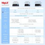 MeLE Quieter DL Mini PC with Dual LAN 8GB