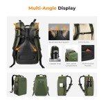 K&F Concept Waterproof DSLR Camera Backpack with Laptop Compartment