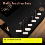 Mid-Tower Gaming PC Case with ARGB Fans